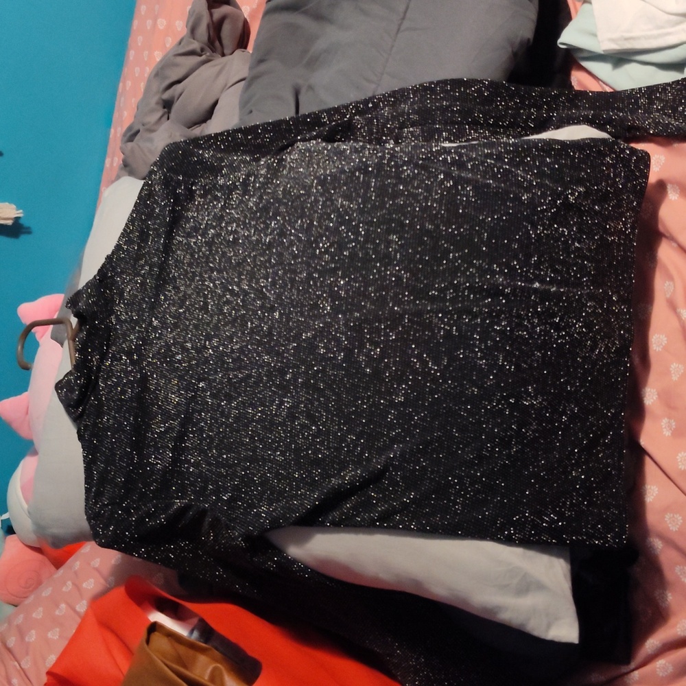 Glittery turtleneck brand new